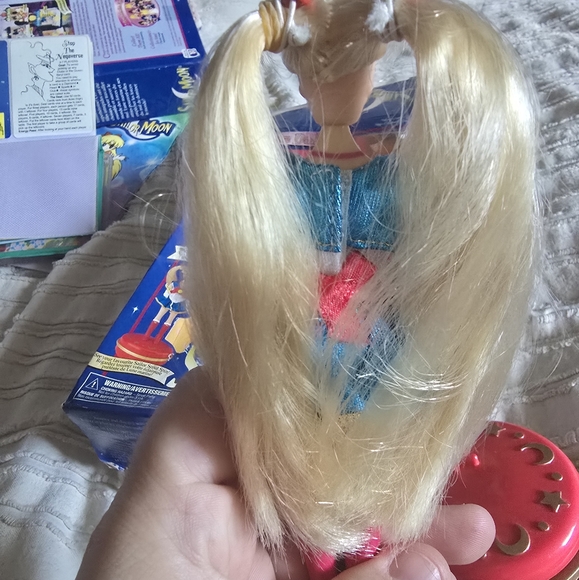 Sailor moon spin doll - Picture 6 of 9